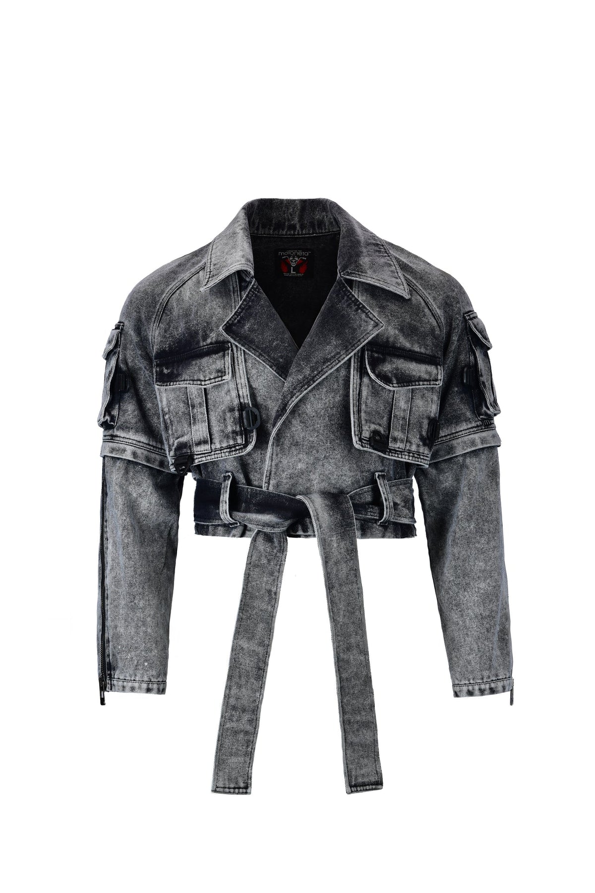 Chaqueta Wasteland cargo techwear