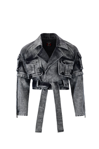 Chaqueta Wasteland cargo techwear