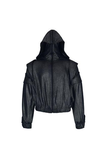 Chaotic Silver Jacket