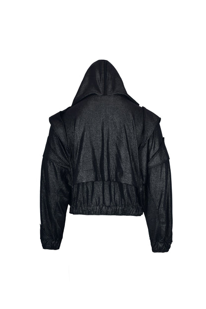 Chaotic Silver Jacket