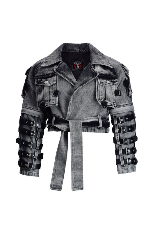 Chaqueta Wasteland cargo techwear