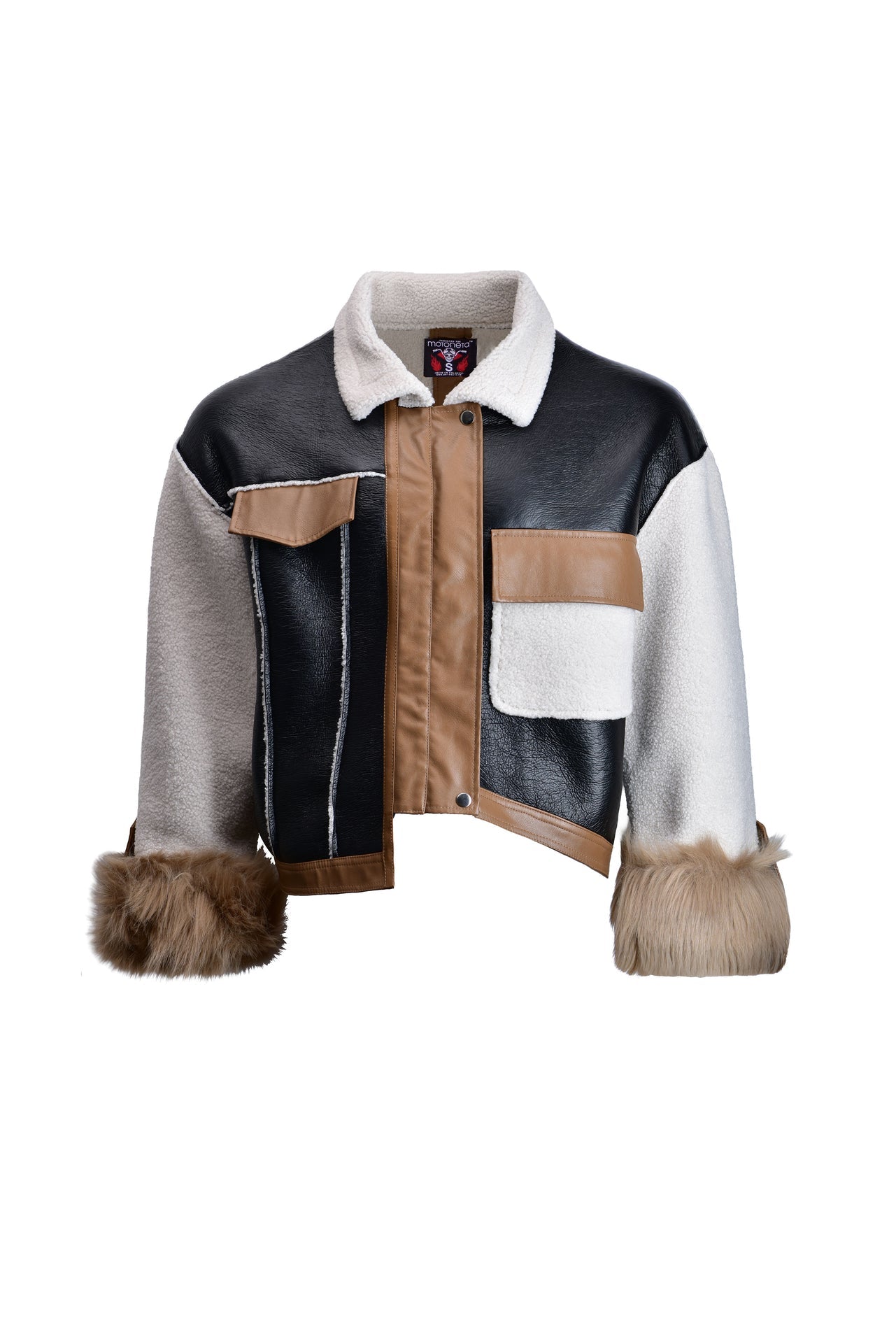 Short aviator jacket