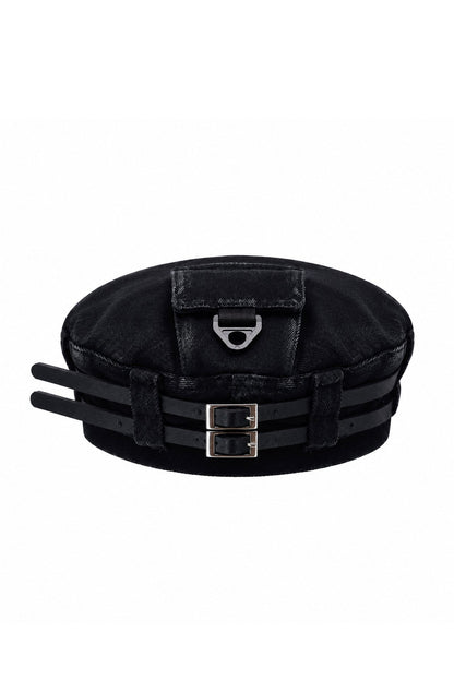 Noir atelier beret