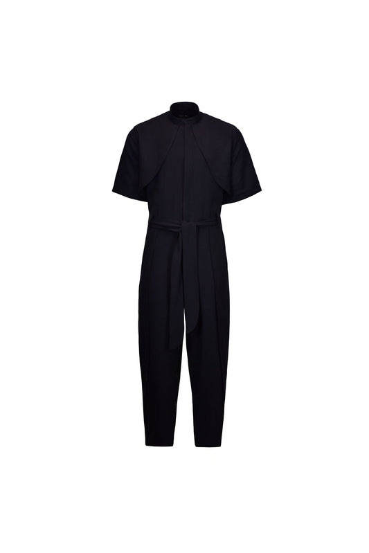 Jumpsuit samurai shadow