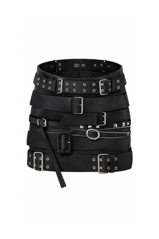 Strapped Punk Skirt