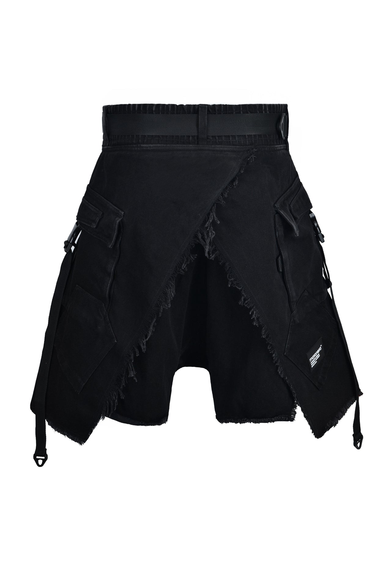 Ashveil Cargo Black Skort