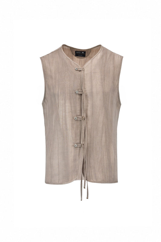 Bohemian beige shirt