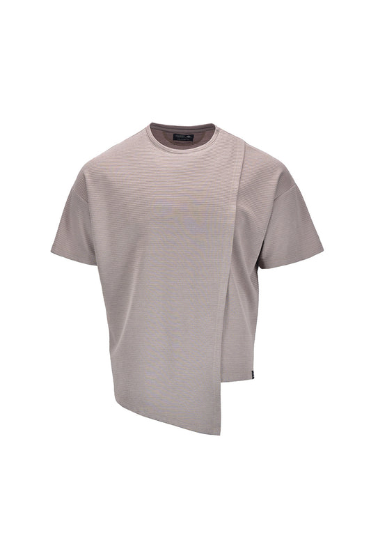 Fighter layering beige t-shirt