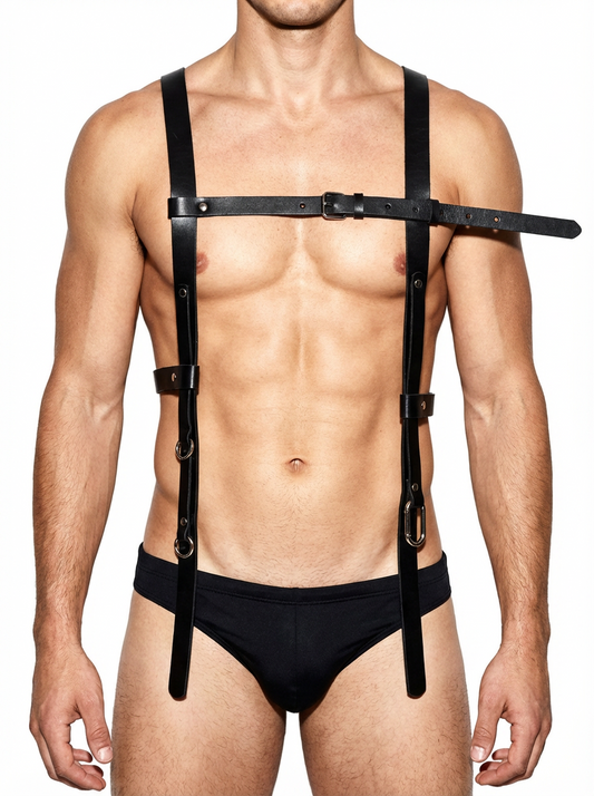 Harness bronthor superimposed