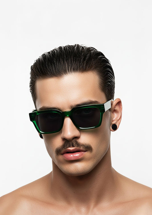 Delta Italian acetate glasses