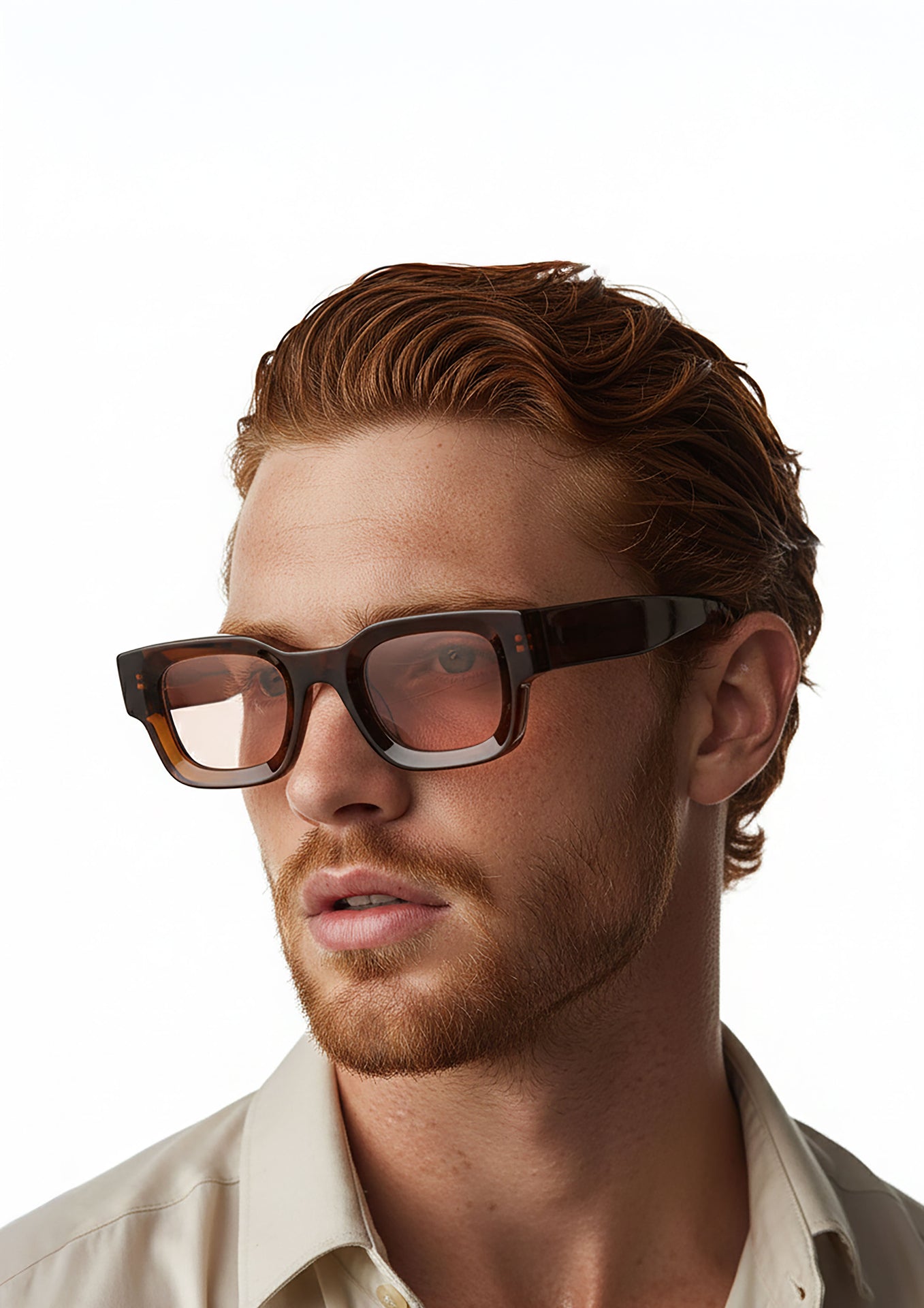 Bold Italian acetate glasses
