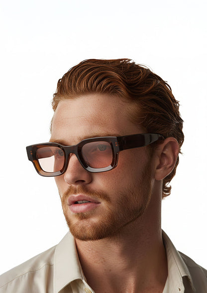 Bold Italian acetate glasses