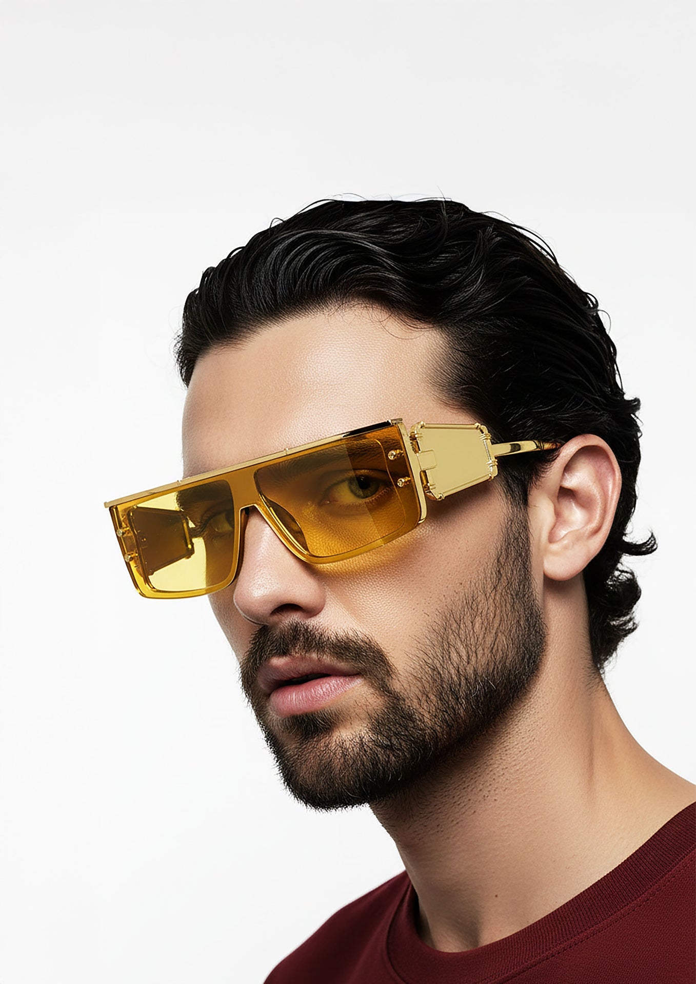 Skeptical glasses