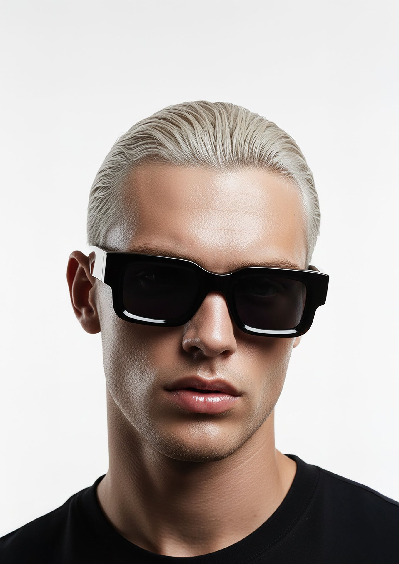 Monoform Italian acetate glasses