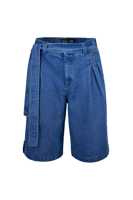 Tailored Denim Jorts