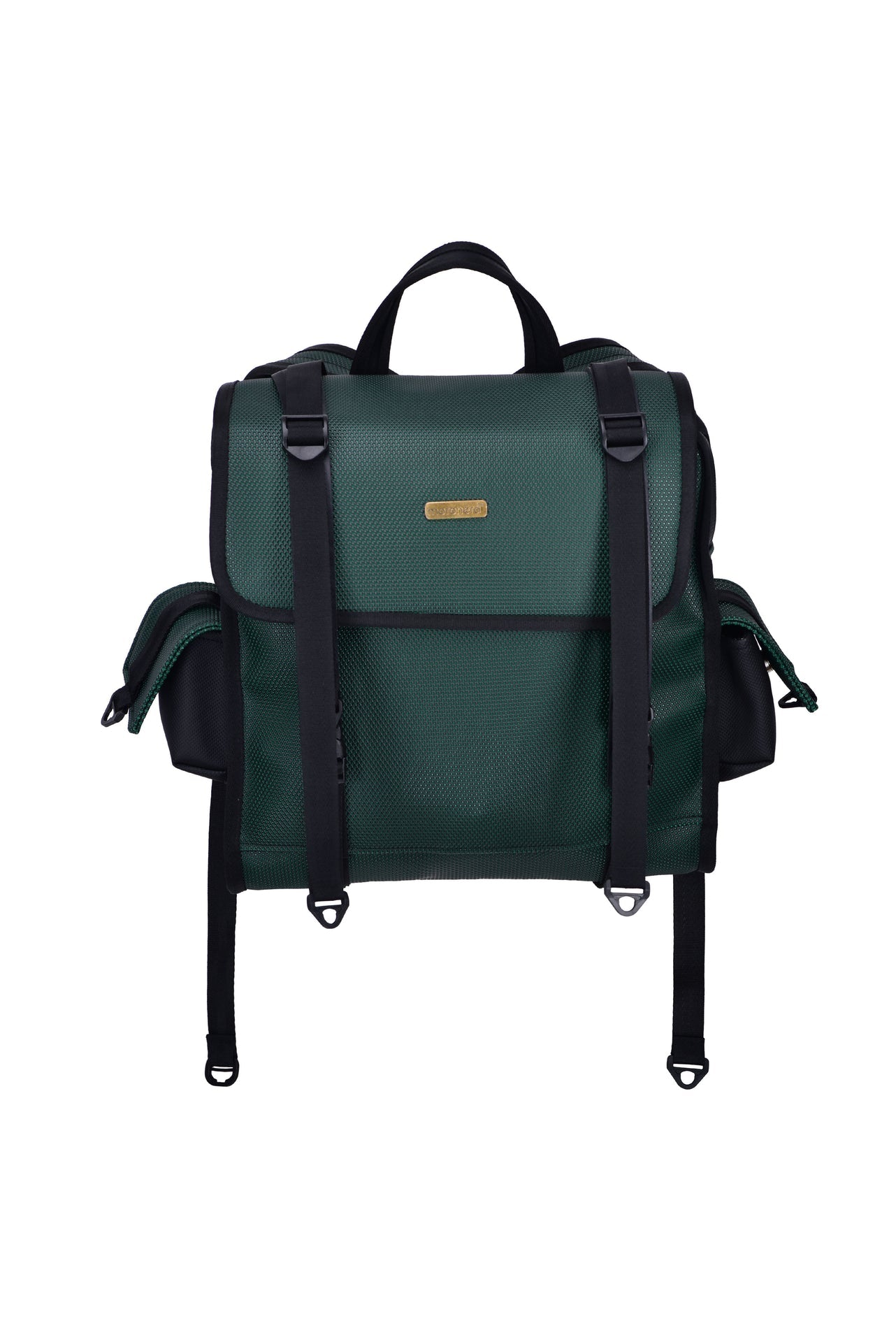 Prunella Green Backpack