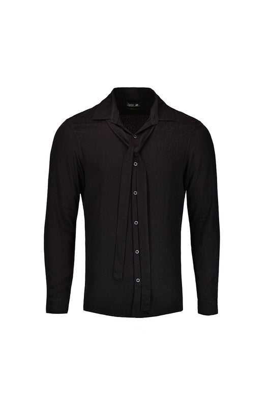 Leopard long sleeve shirt