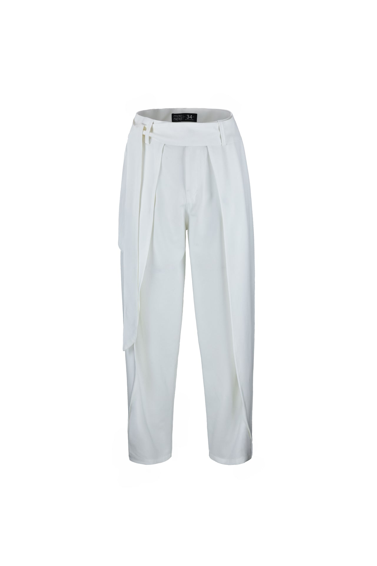 White Vertex Pants