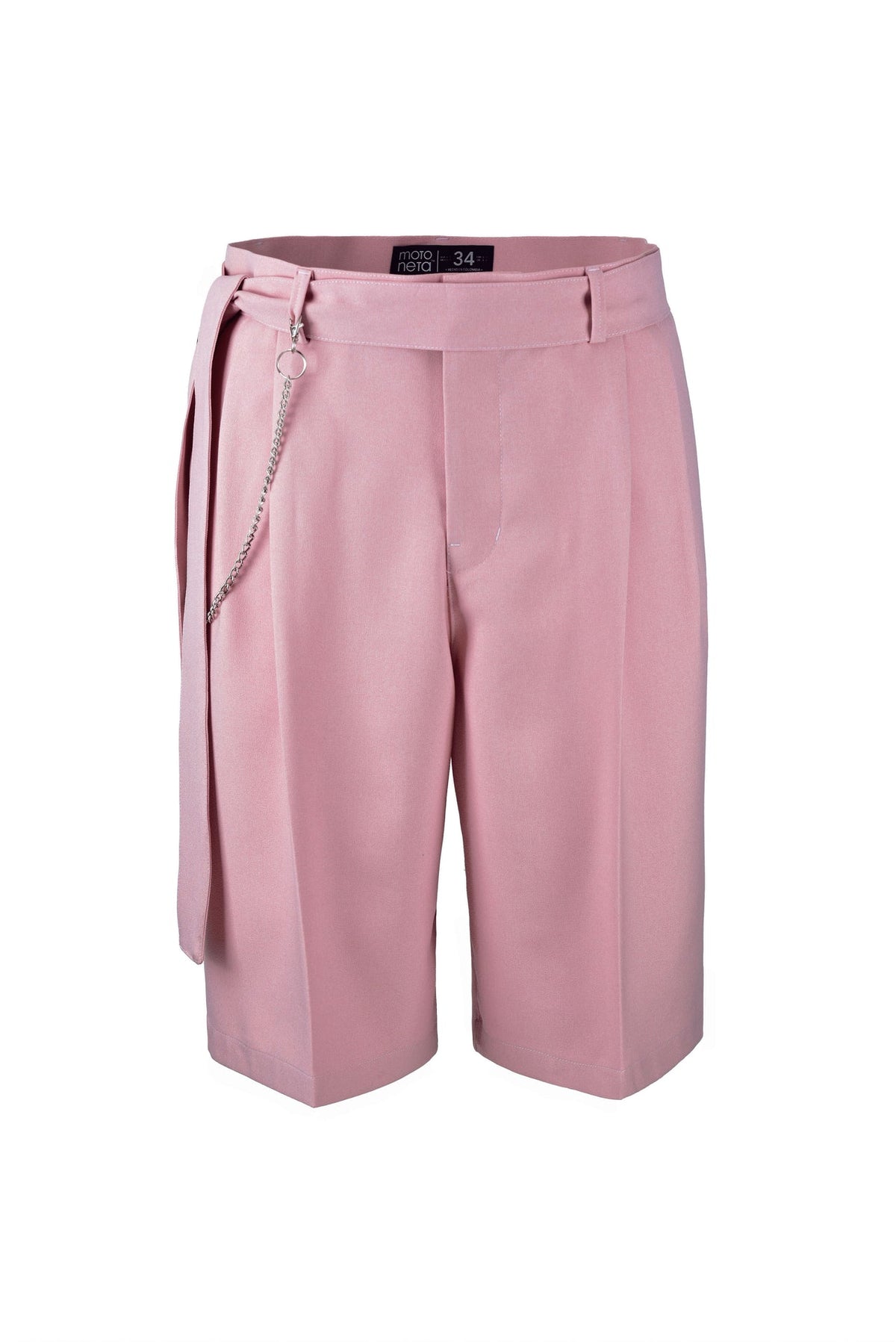 Bermudas de vestir rosa