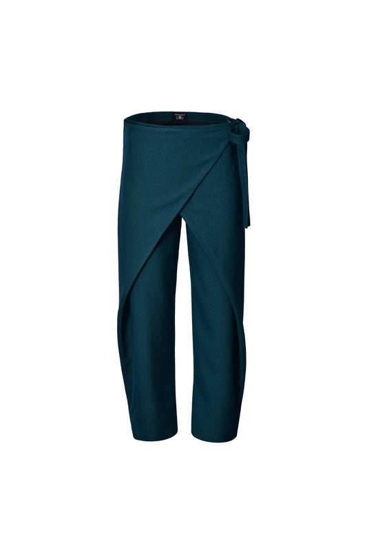 Emerald Origami Layers Pants