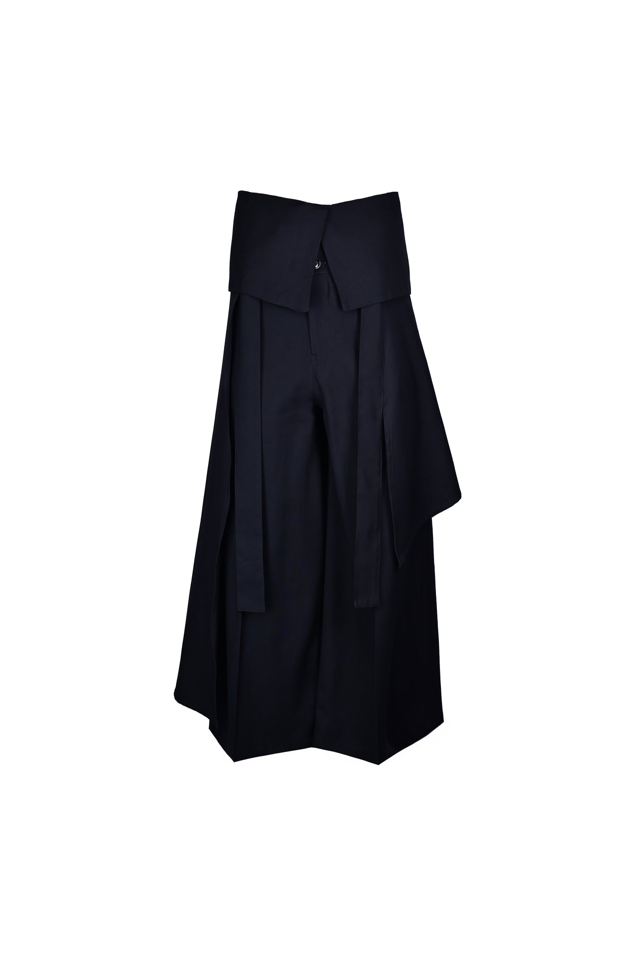 High waist layered skort skirt
