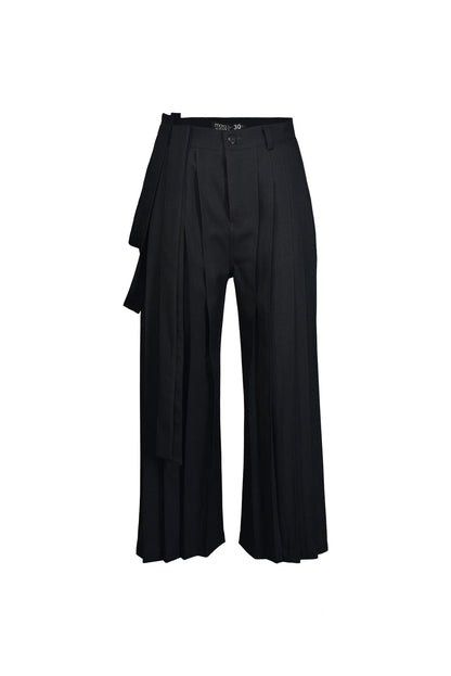 Pantalones Kyoto de pernera extra ancha