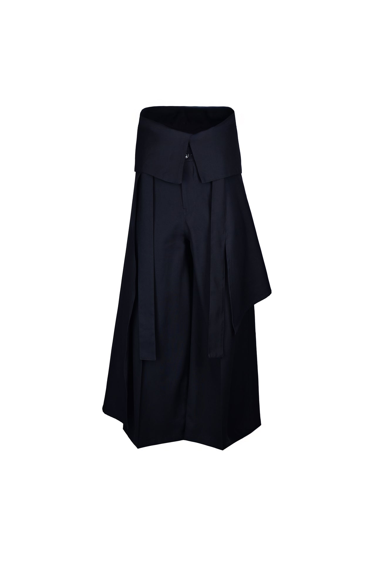 High waist layered skort skirt