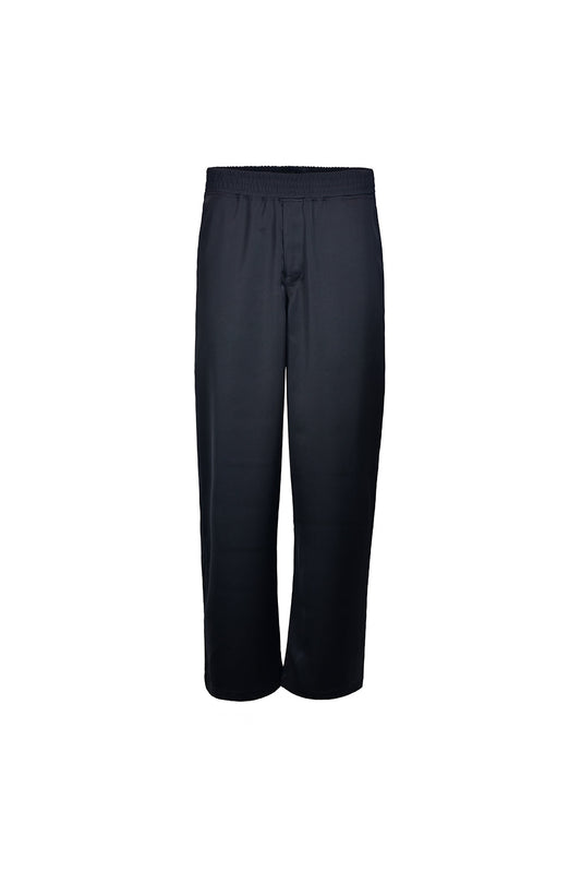 Pantalon wide leg santin negro