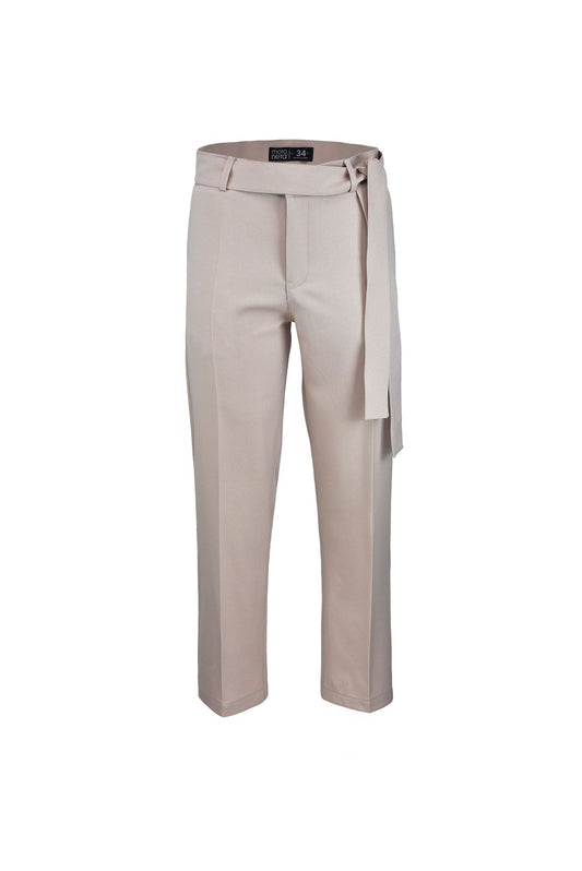 Yohji Tailored Beige Pants