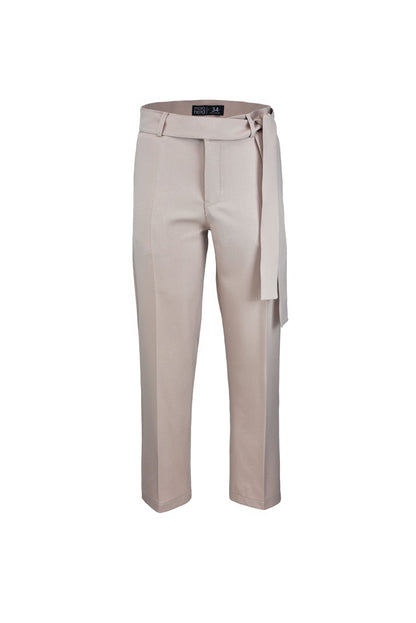 Yohji Tailored Beige Pants