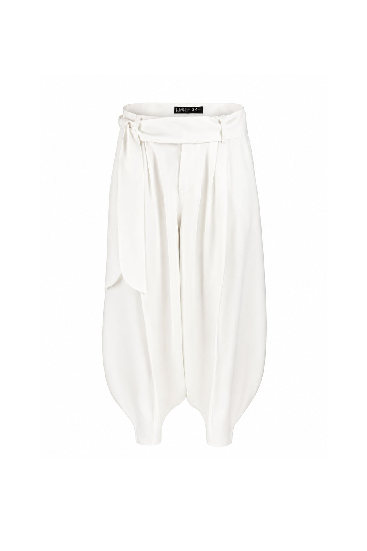 Ivory Harem Yoga Pants