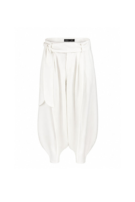 Ivory Harem Yoga Pants