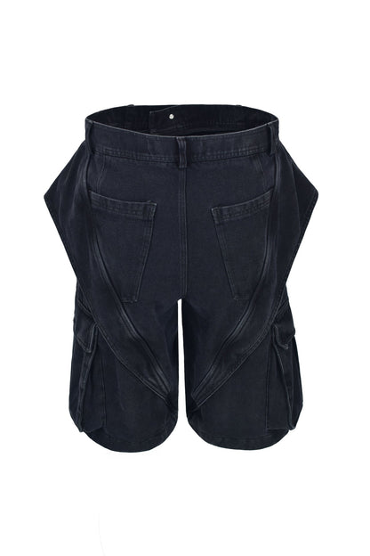 Armor Line Tailored Denim Jorts