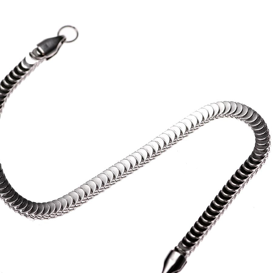 Scales Silver Bracelet