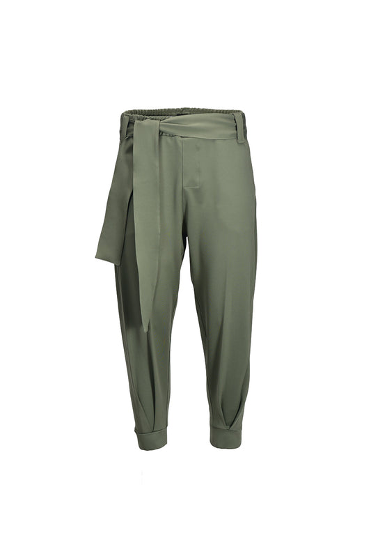 Pistachio samurai pants