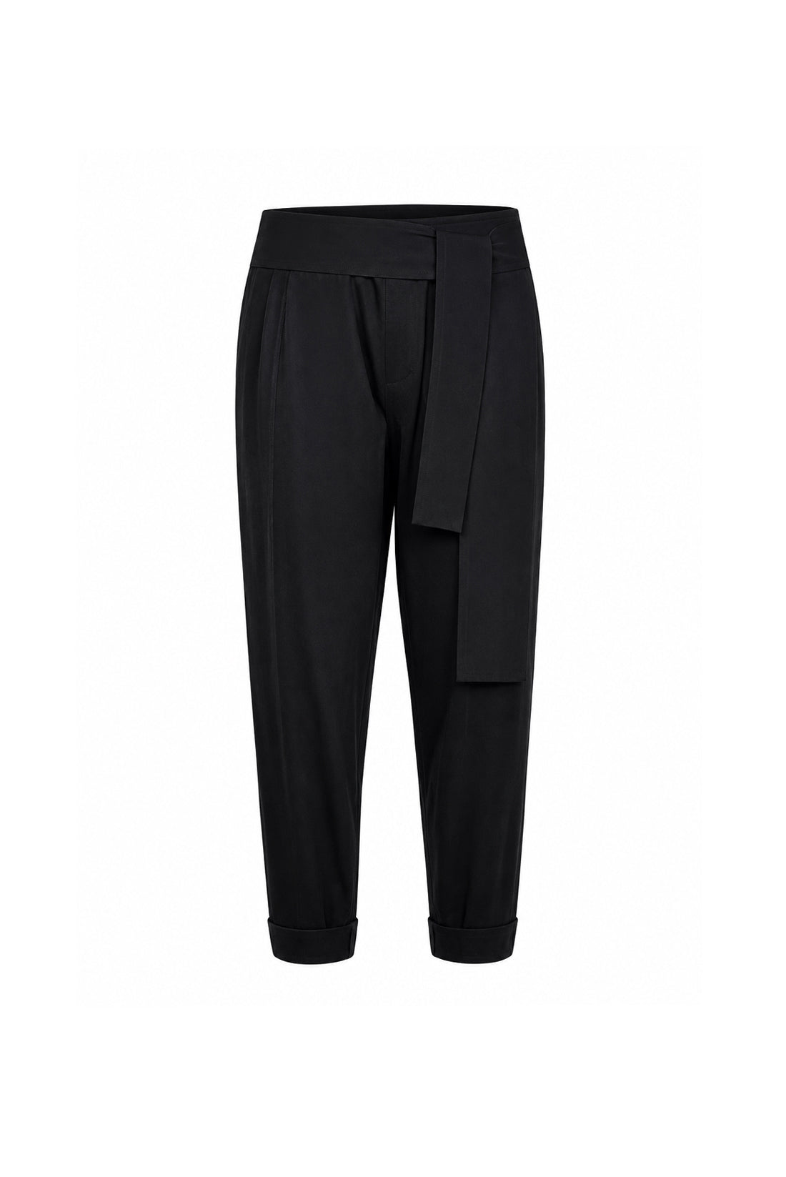 Black Comfy Samurai Pants