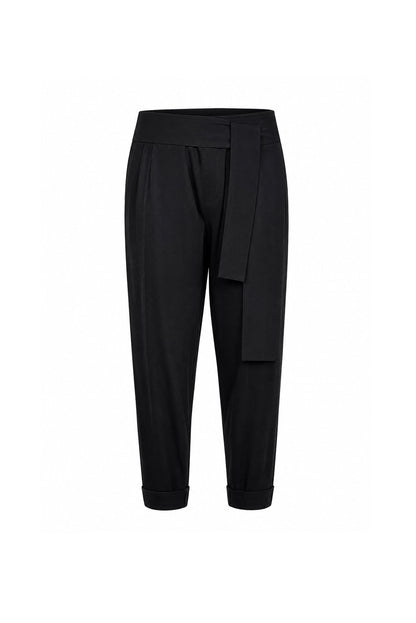 Black Comfy Samurai Pants