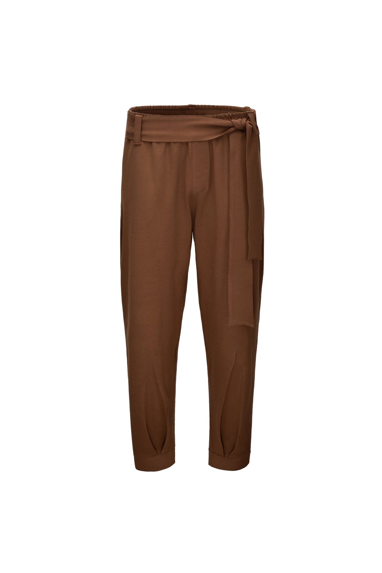Brown Samurai Pants