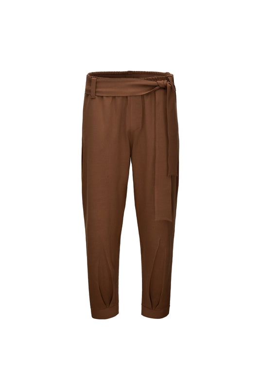 Brown Samurai Pants