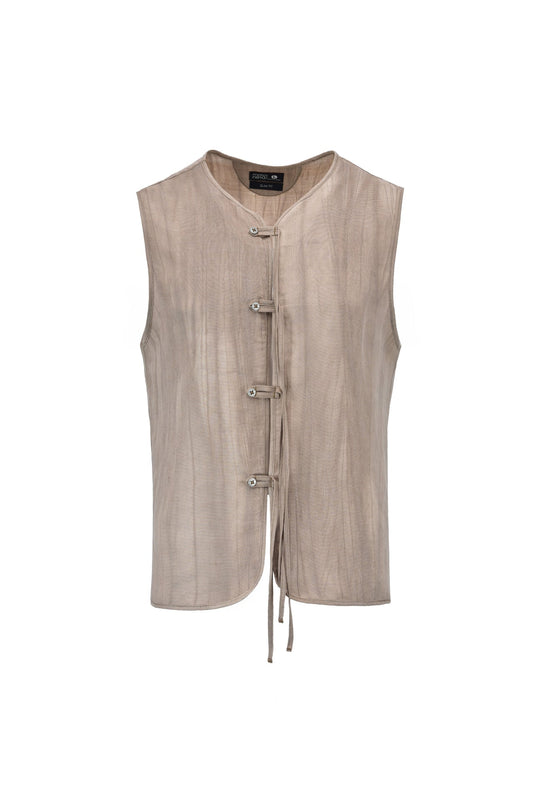 Bohemian beige shirt