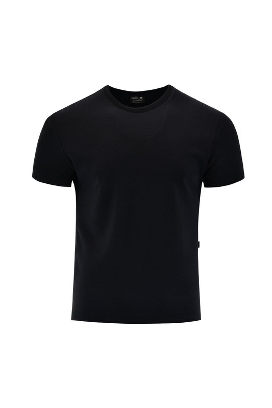 Black Slim Fit T-Shirt