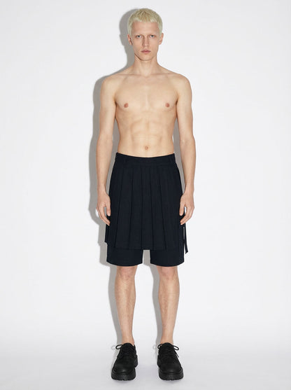 Bermudas plisadas Kamon