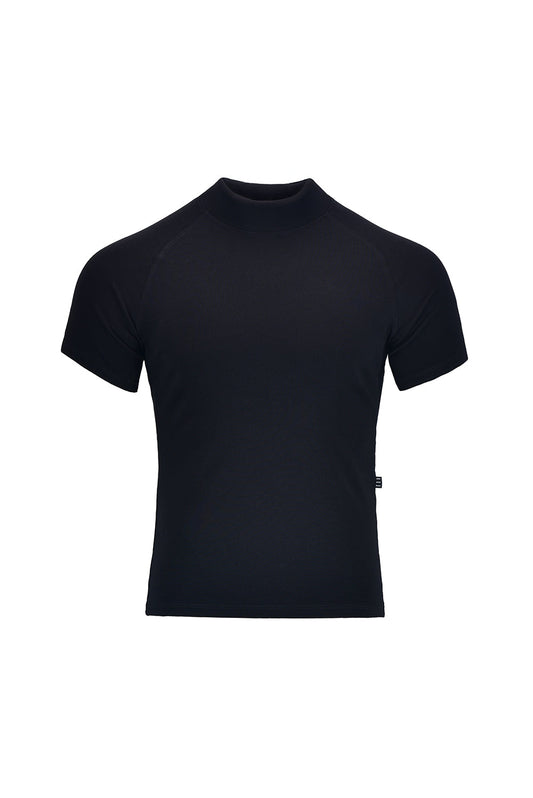 Super slim black perkins t-shirt
