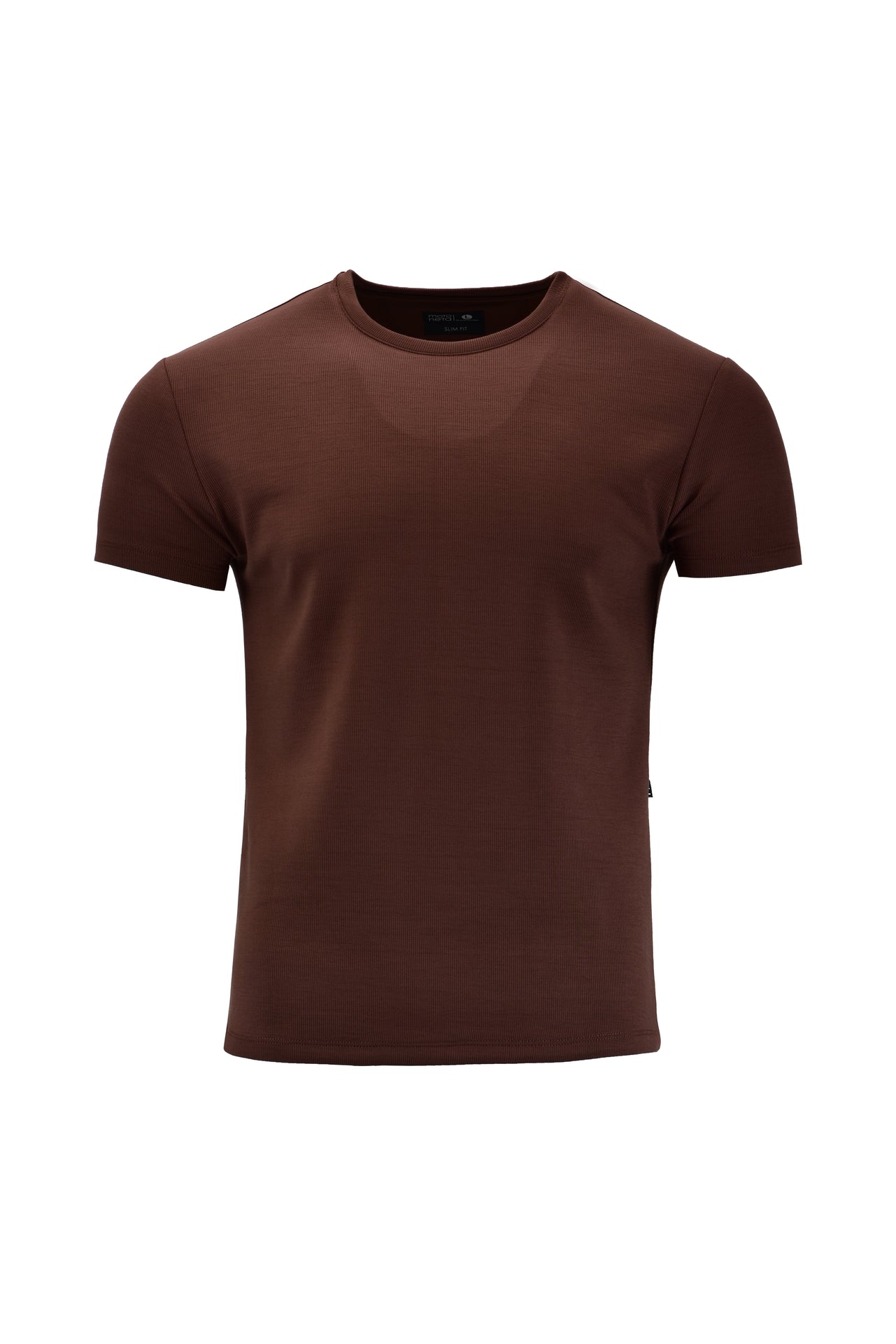Brown Slim Fit T-Shirt