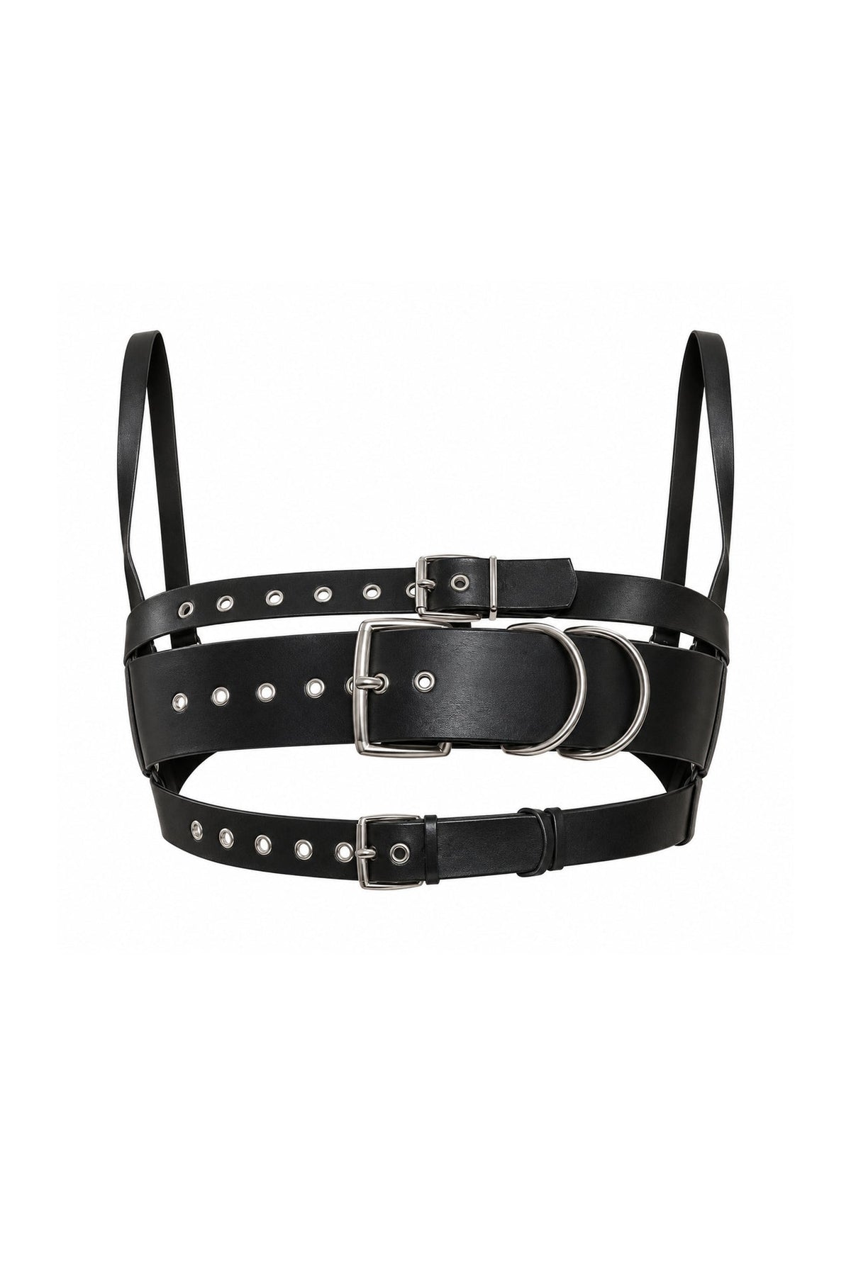 Triple Belt Harness Top