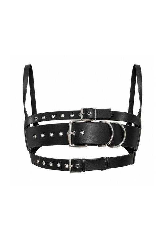 Triple Belt Harness Top