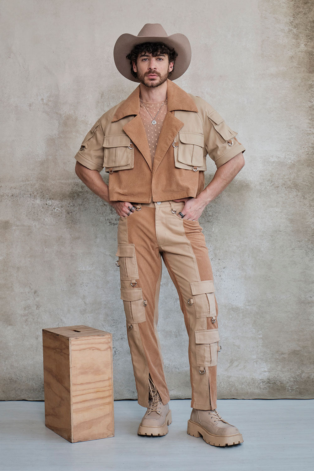 Gamma drill cargo pants