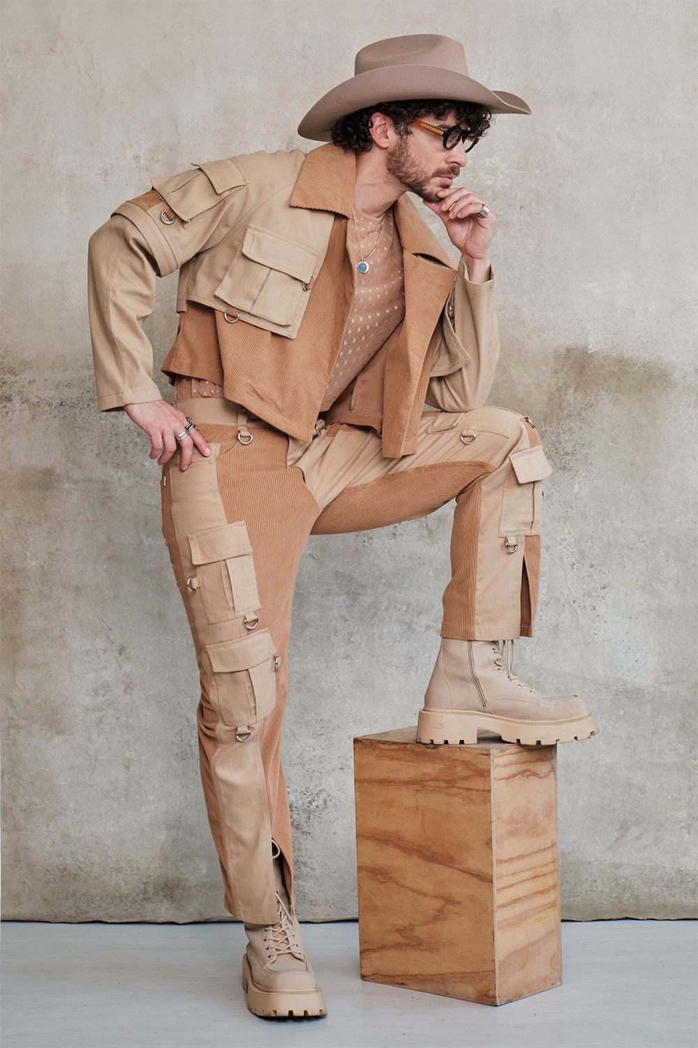 Gamma drill cargo pants