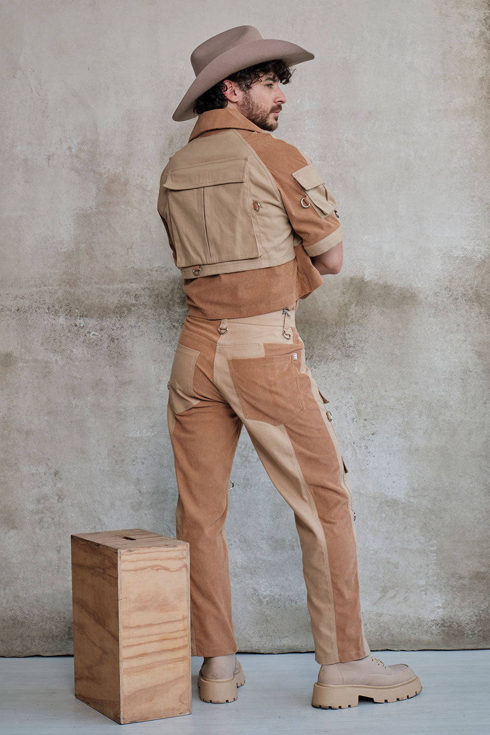 Gamma drill cargo pants