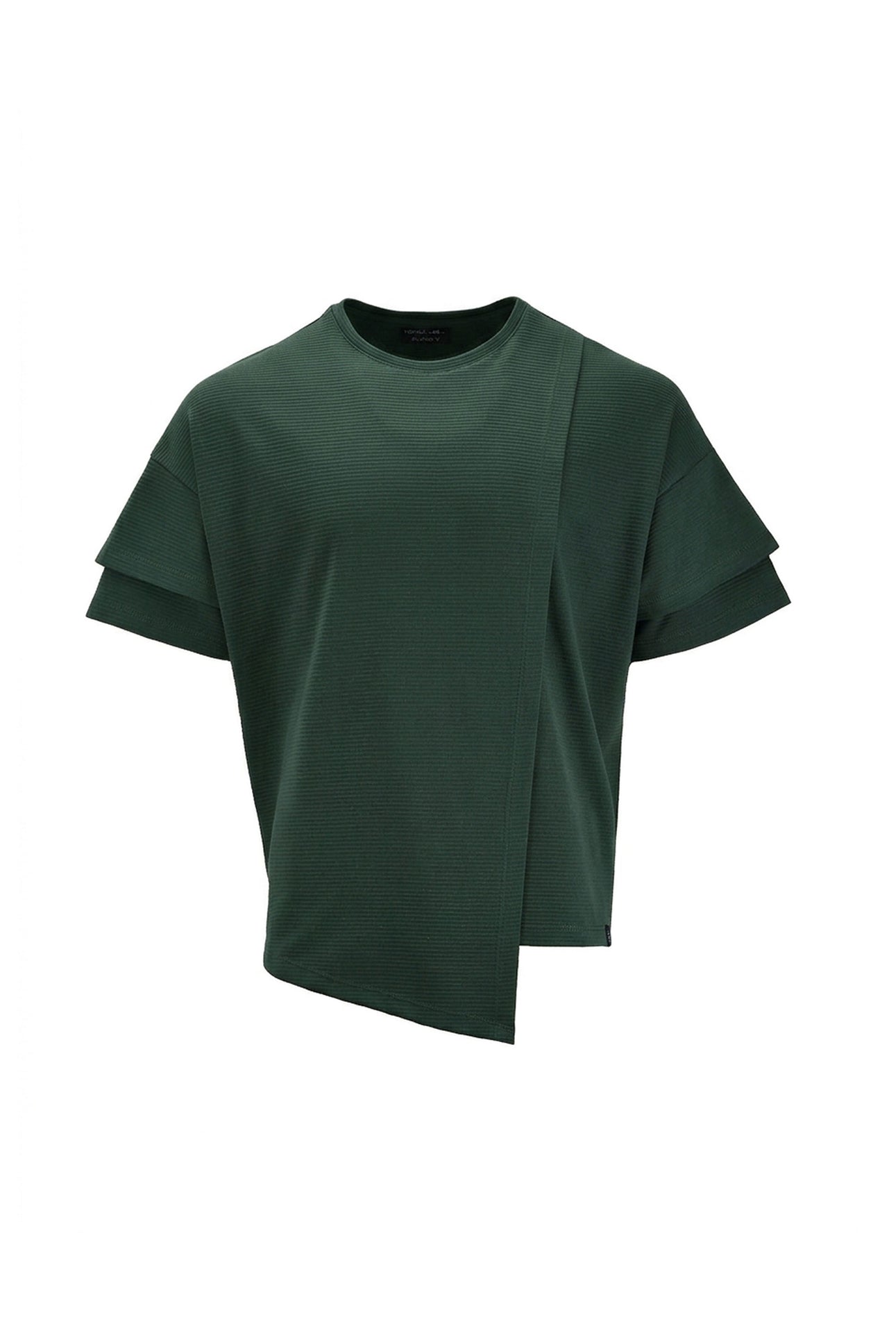 Fighter layering T-Shirt  pine green